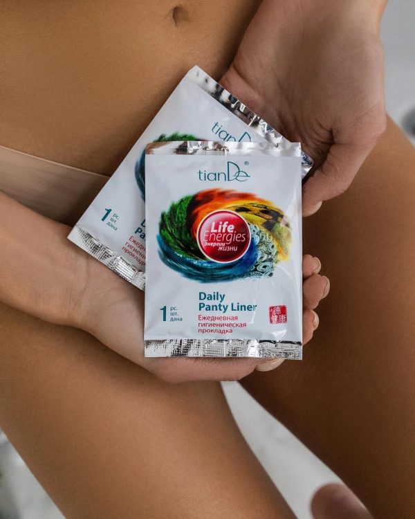 Biljni ulošci za svakodnevnu zaštitu i negu intimne zone TianDe Life Herbal Energies