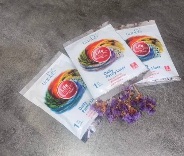 TianDe Life Herbal Energies dnevni ulošci sa 38 lekovitih biljaka za zaštitu intimnog zdravlja