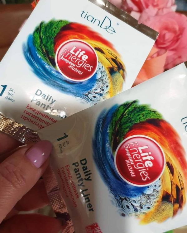 Prirodni dnevni ulošci sa fitokompleksom za intimno zdravlje TianDe Life Herbal Energies
