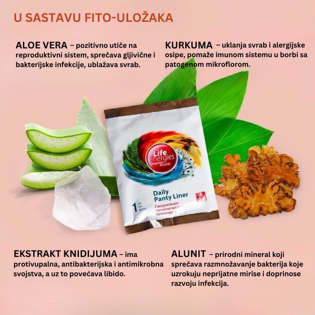 "TianDe Life Herbal Energies ulošci – biljni sastojci i njihovi benefiti."