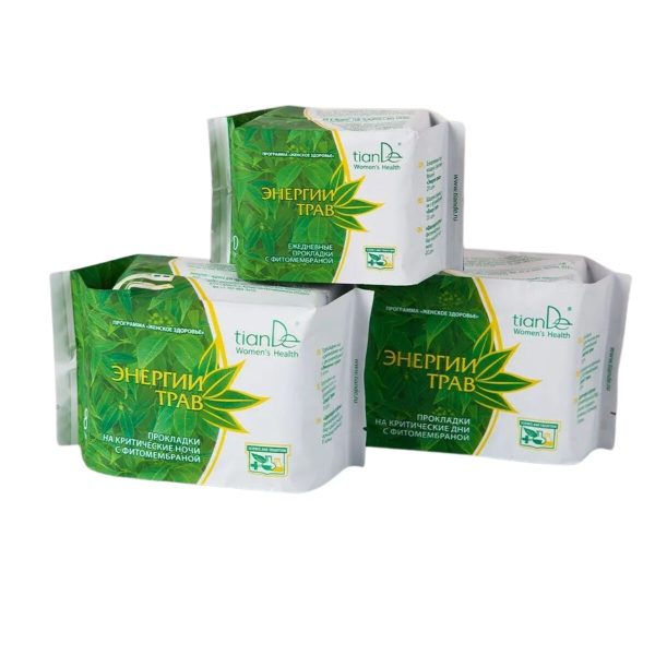 SET Herbal Energies uložaka - Herbal Energies Standardni Dnevni + Ciklusni Dnevni + Ciklusni Noćni